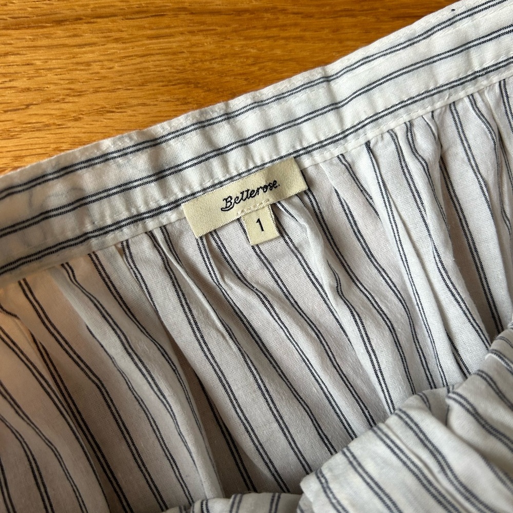 Bellerose striped midi skirt with pockets🫧 - Picture 5 of 5